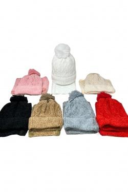 D229-F VELOURS BEANIE