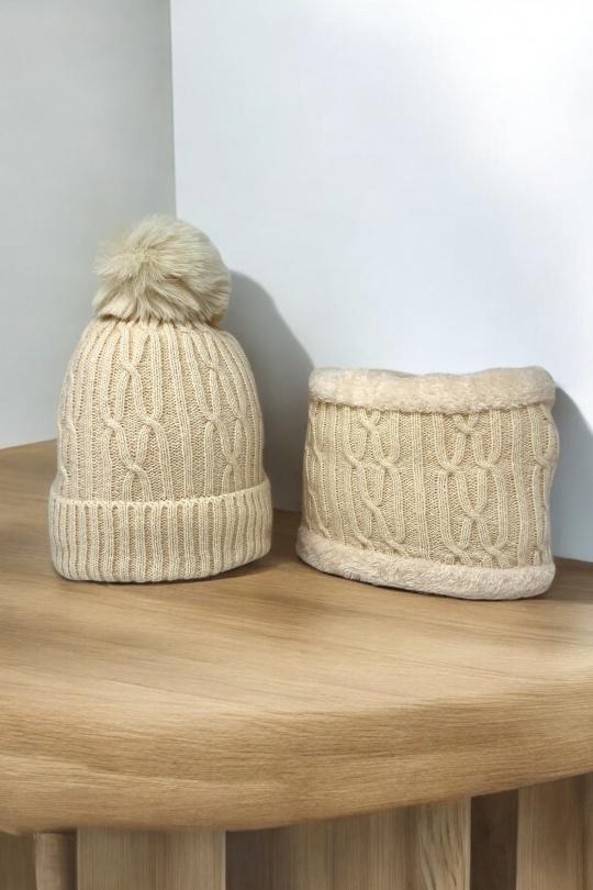 D228-F BONNET BEANIE