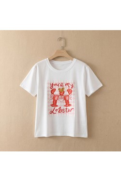 25TSLOBSTER-BLANC