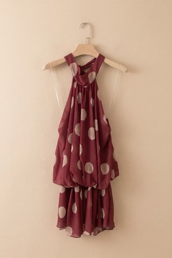 8902L-ROUGE FONCÉ