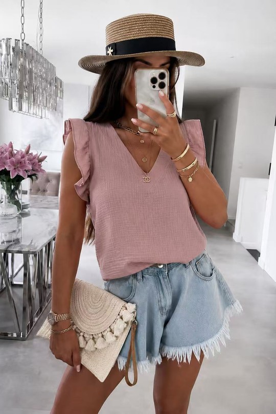 3287X-ROSE POUDRE