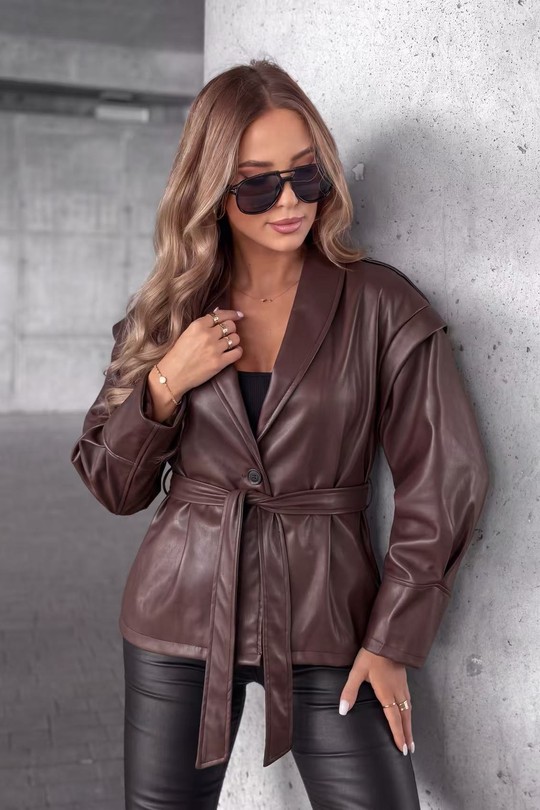 X5642-MARRON FONCÉ