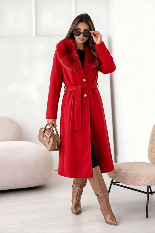 M3496-ROUGE FONCÉ