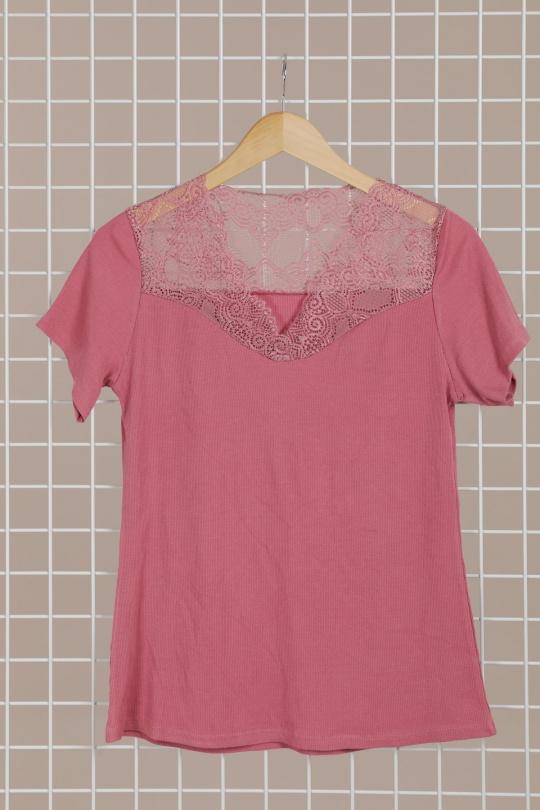 GRAND TAILLE 21079-ROSE