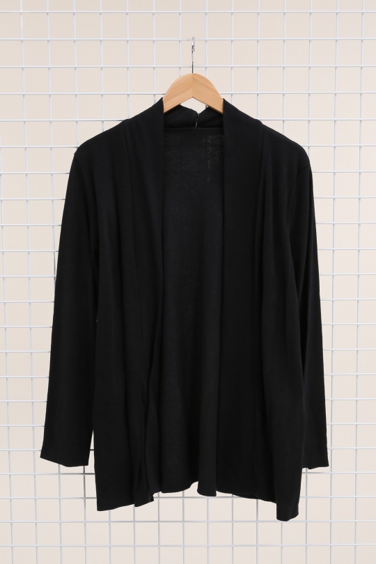 GILET 1288-NOIR