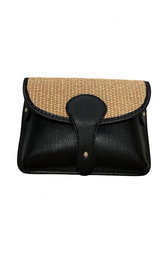 LD111RAPHIA-NOIR