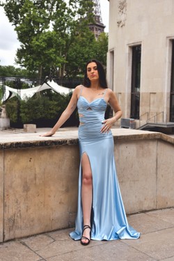 Laurine KT2515-MARINE