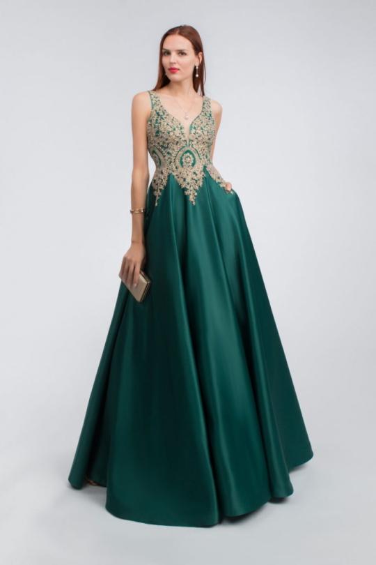 MILINA TA0009-VERT SAPIN