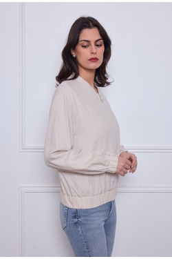 1586-BEIGE CHINÉ