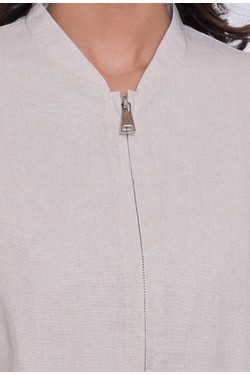 1586-BEIGE CHINÉ