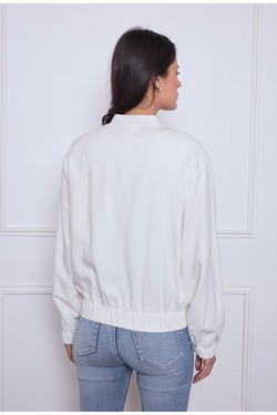 1586-BEIGE CHINÉ
