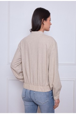 1586-BEIGE CHINÉ