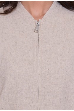 1586-BEIGE CHINÉ