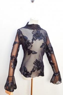 25573-NOIR CHINÉ