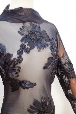 25573-NOIR CHINÉ