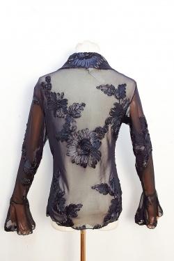 25573-NOIR CHINÉ