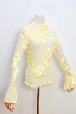 25573-NOIR CHINÉ