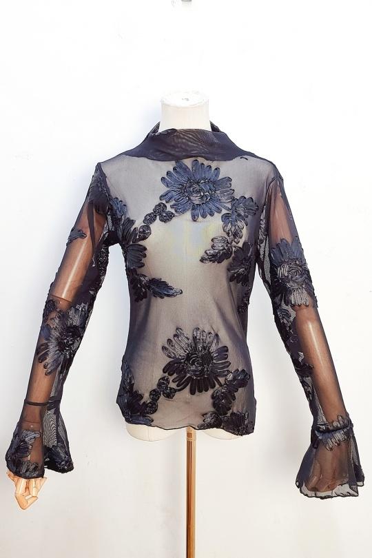 25573-NOIR CHINÉ