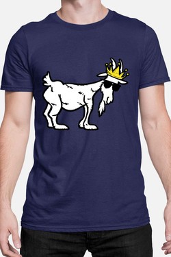 The goat - Tshirt Homme-GRIS