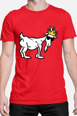 The goat - Tshirt Homme-GRIS