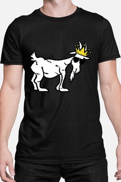 The goat - Tshirt Homme-GRIS
