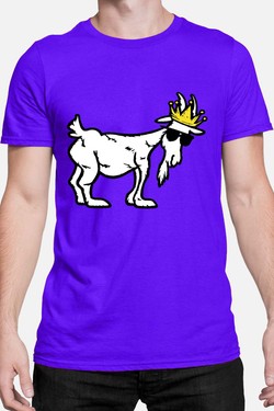 The goat - Tshirt Homme-GRIS