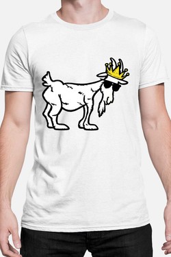 The goat - Tshirt Homme-GRIS