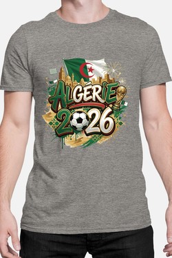 Cdm26algerie - Tshirt Homme-BLEU ROI