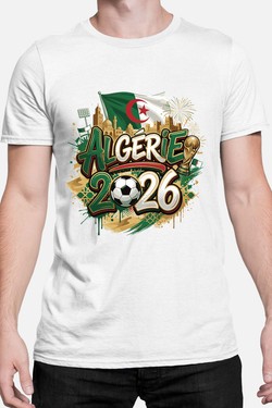 Cdm26algerie - Tshirt Homme-BLEU ROI