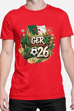 Cdm26algerie - Tshirt Homme-BLEU ROI