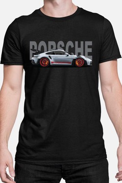Porsche 911 RS - Tshirt Homme-MARINE