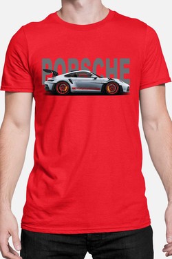 Porsche 911 RS - Tshirt Homme-MARINE