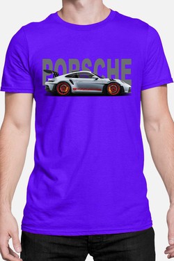 Porsche 911 RS - Tshirt Homme-MARINE