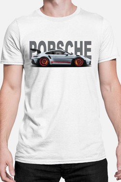 Porsche 911 RS - Tshirt Homme-MARINE