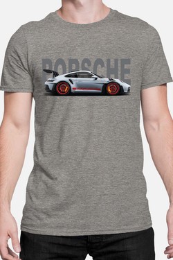 Porsche 911 RS - Tshirt Homme-MARINE
