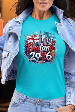 Cdm26 England - Tshirt Femme - FC-JAUNE
