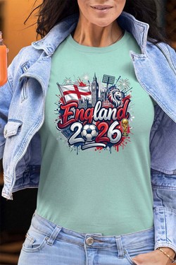 Cdm26 England - Tshirt Femme - FC-JAUNE