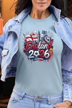Cdm26 England - Tshirt Femme - FC-JAUNE