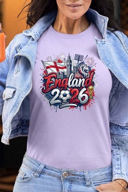Cdm26 England - Tshirt Femme - FC-JAUNE