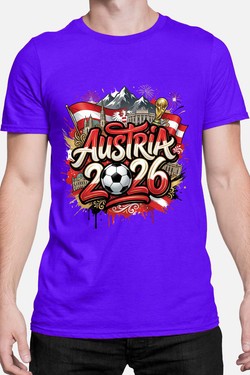 Cdm26 Austria - Tshirt Homme-NOIR
