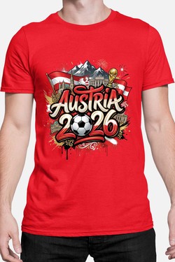 Cdm26 Austria - Tshirt Homme-NOIR