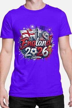 Cdm26 England - Tshirt Homme-NOIR