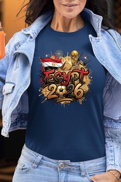 Cdm26 Egypt - Tshirt Femme-ROUGE
