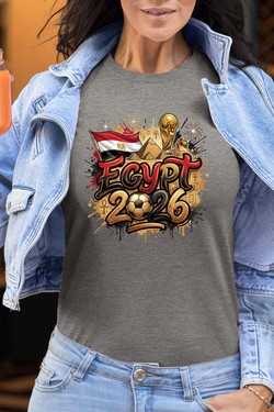 Cdm26 Egypt - Tshirt Femme-ROUGE