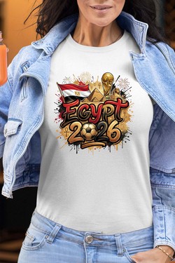 Cdm26 Egypt - Tshirt Femme-ROUGE