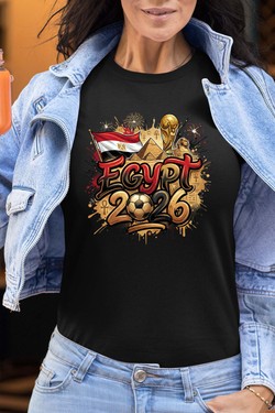 Cdm26 Egypt - Tshirt Femme-ROUGE