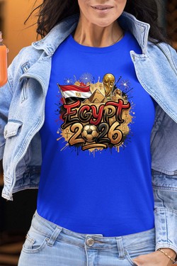 Cdm26 Egypt - Tshirt Femme-ROUGE