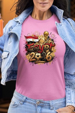 Cdm26 Egypt - Tshirt Femme-ROUGE