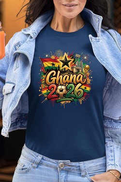Cdm26 Ghana - Tshirt Femme-ROSE