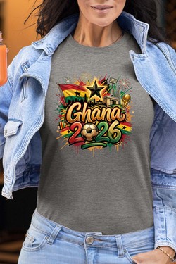 Cdm26 Ghana - Tshirt Femme-ROSE
